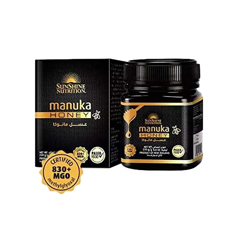 Sunshine Nutrition Manuka Honey 830+ MGO 